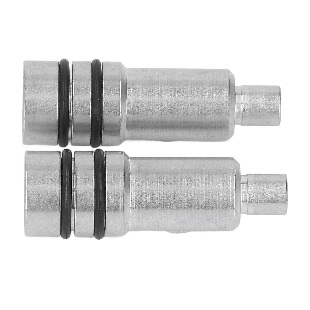 2pcs Fuel Injector Sleeves 0817384 98109671 98109672 Fuel Injector Cup For Opel Astra H