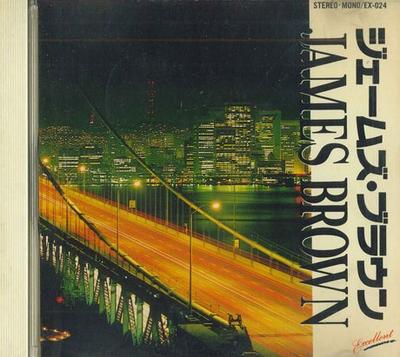 CD JAMES BROWN - James Brown EX024 VYROBENO Japonsko Soul/Funk Použité