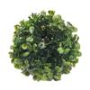 Plastic Indoor Outdoor Hotel Wedding Home Leave Ball Grass Ball Garden Decoration Artificial Plant