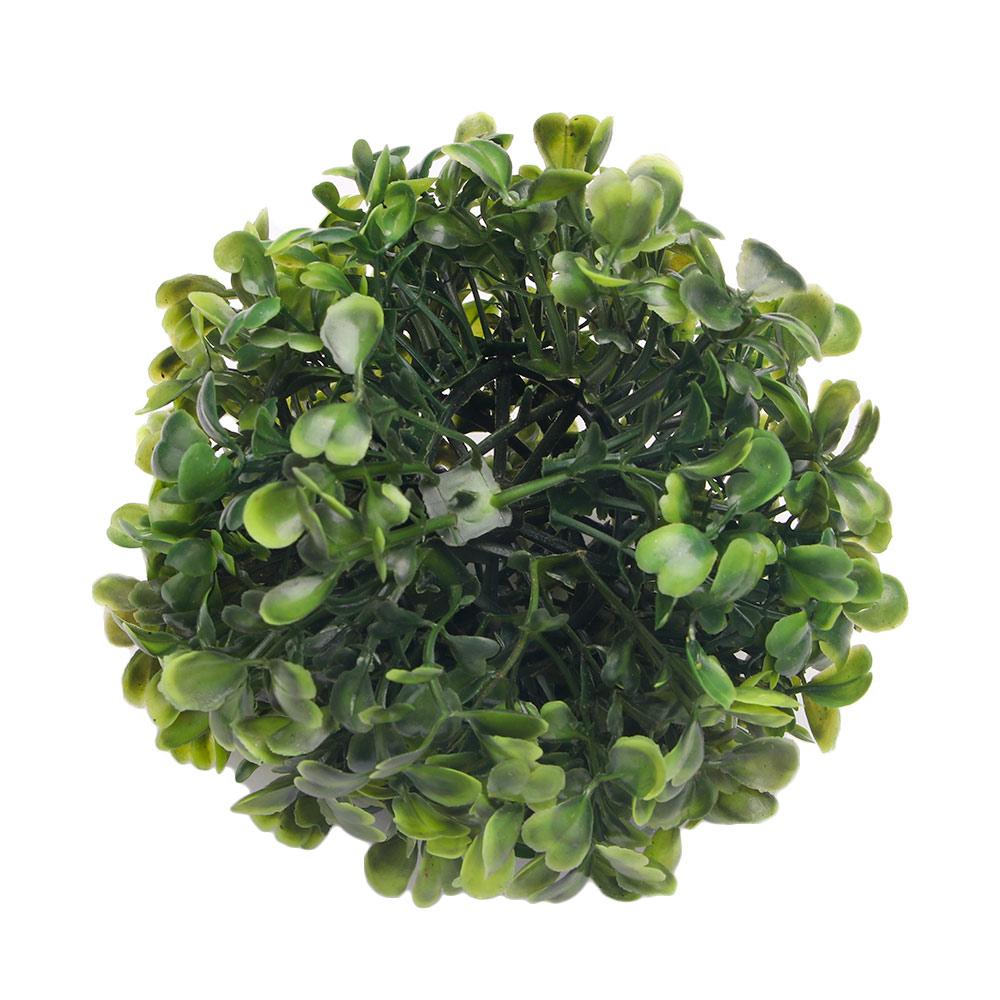 Plastic Indoor Outdoor Hotel Wedding Home Leave Ball Grass Ball Garden Decoration Artificial Plant