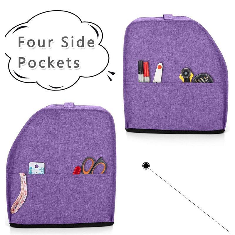 2025 Trend Carrying Case With Pockets And Handles For Portable Sewing Machine Overlock Bag-Fits Most Machines Ideal For Travel&