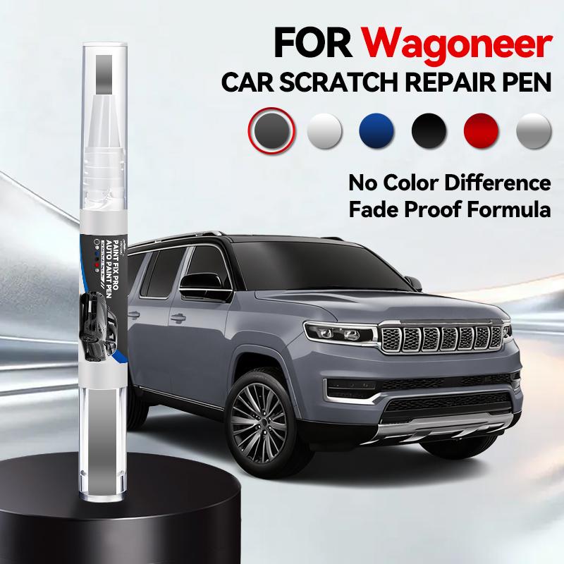 2026 Hot Car Accessories Car Paint Repair Pen For JEEP WAGONEER Paint Scratch Repair Accessories Grey PAS White PW2 Silver PSE R