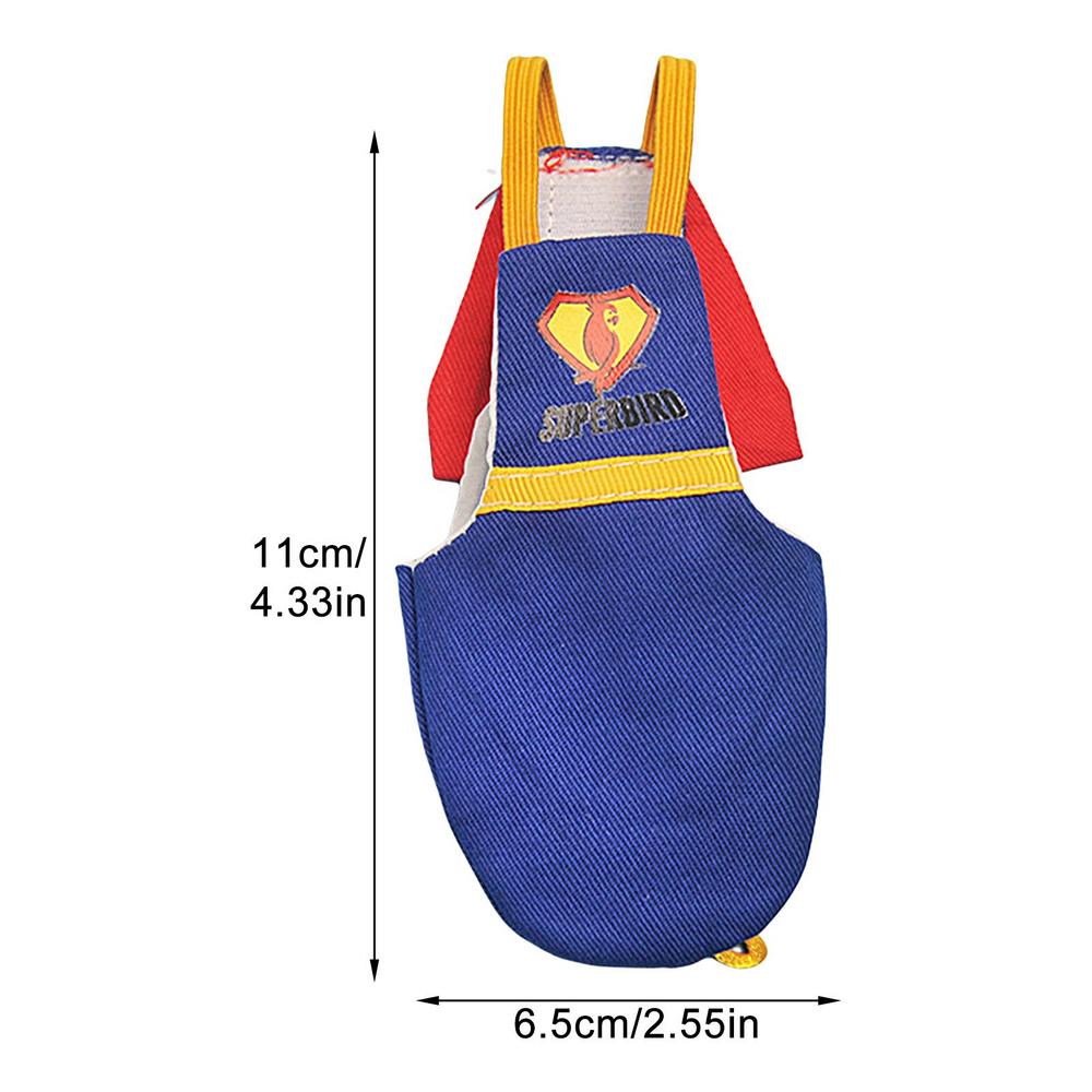 Parrot Diaper Cute Bird Physiological Diaper Cockatiel Pigeons Small Medium Large Pet Birds Flight Suit Clothes Nappy Washable