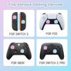 Niedliche Analoge LED Joystick Daumenkappen für PS5/PS4 Controller für Xbox Series X/S & Xbox One & Switch Pro Kawaii Joystick