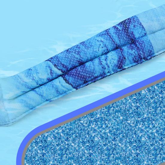 Pet Cold Scarf Keep Cool Comfortable Breathable Cooling Fabric Wide Application Unique Pet Cold Scarf Summer Supply