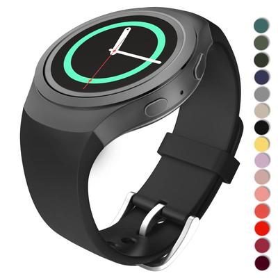 Sportarmband für Samsung Galaxy Gear S2 R720 R730 Smartwatch-Armband Silikon-Armband Armband correa Uhrenarmband S 2 Zubehör