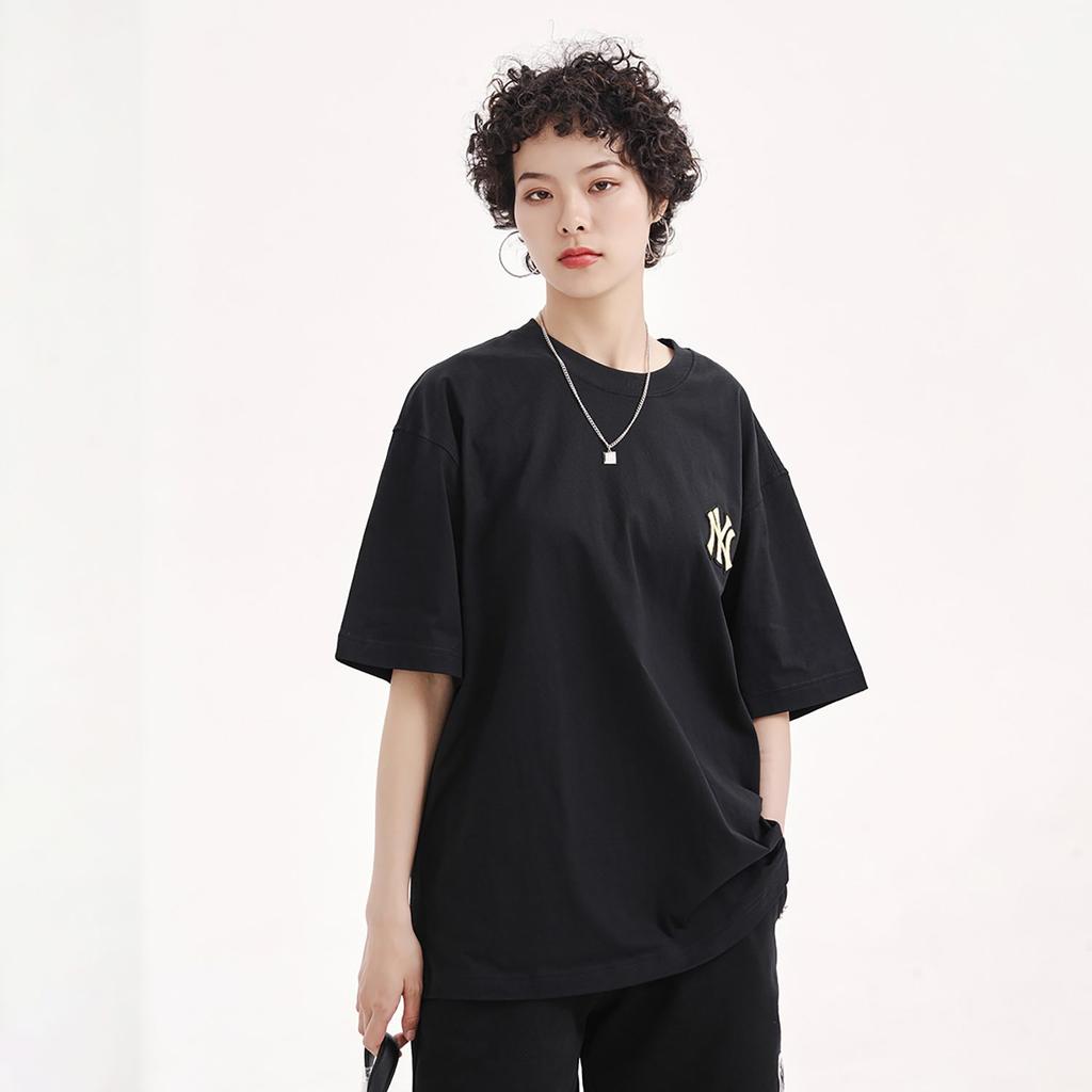 MLB New York Yankees T Shirt Unisex Black 3ATSM0233-50BKS