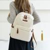 Lightweight Backpack Color Block Women's Small Backpack Oxford Travel Bag