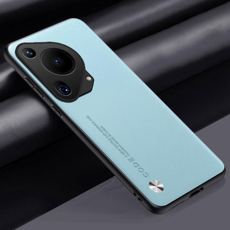 Husă simplă din piele PU pentru Huawei Pura 70 Ultra Husă Mată Silicon Protecție Antishoc Margine Moale Husă Telefon pentru Huawei Pura 70 Pro Plus 70pro+