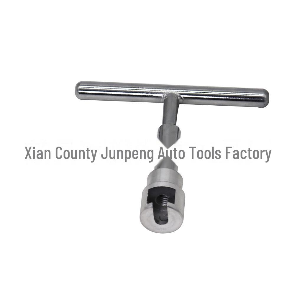 Набор инструментов для ремонта вмятин на листовом металле автомобиля - новый трансграничный продукт. T-handle серебряный