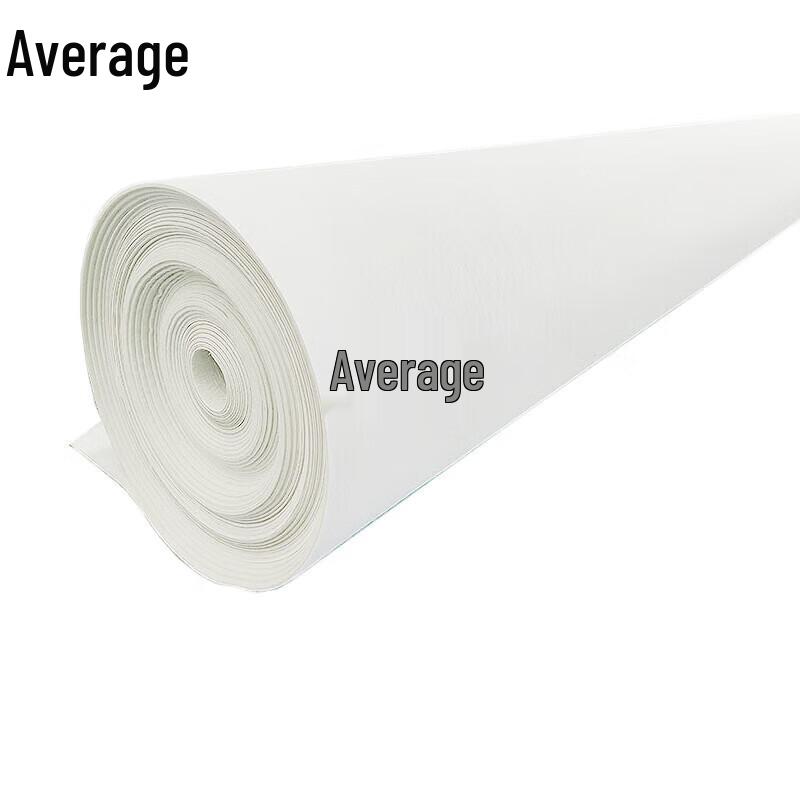 White Geotextile Fabric