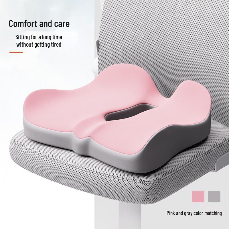 Pernă de Scaun din Spumă cu Memorie pentru Statul Lung pe Scaun – Suport Respirabil pentru Mașină, Birou, Sarcină și Studenți.