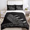 Titanic Jack And Rose Bedding Set Movie Bedding 2/3Pcs Sets Duvet Cover Anime Bedroom Bedclothes Pillowcases