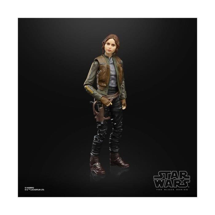 Figurine Star Wars Rogue One Black Series - HASBRO - Jyn Erso 15 Cm