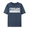 Cougars School Spirit Europe Tshirt Men Summer Cotton Tshirt Fitness Tees Tops Oversized Streetwear Casual Fitness T Shirt