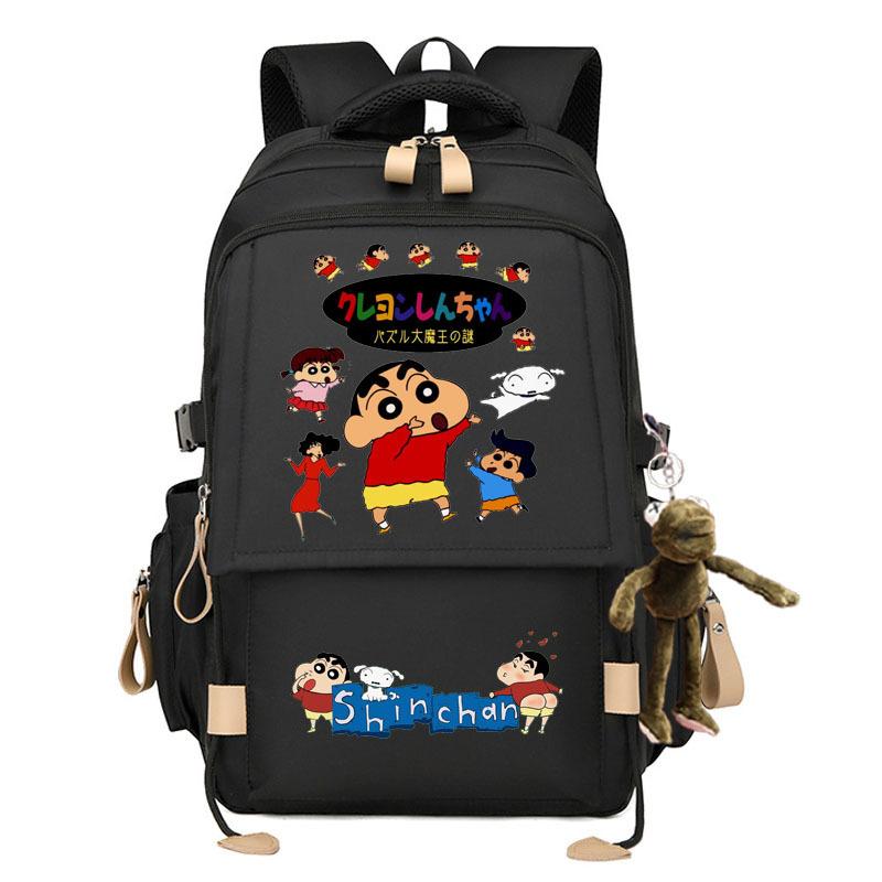 New men's backpack travel street Europe and America simple schoolbag fashion trend computer