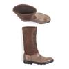Great Maison Margiela 22 Knee-high Boots Dark Brown Leather Mens 42 Used