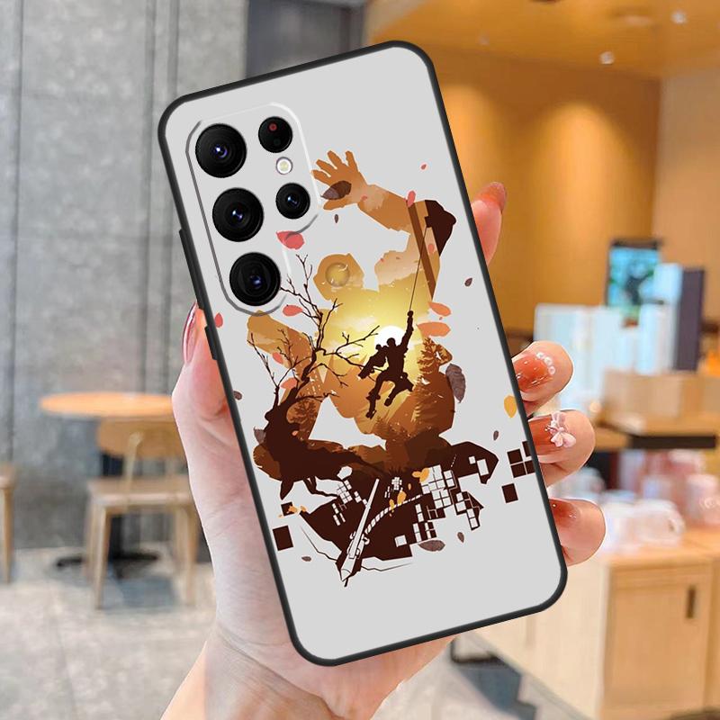 Apex Legends Phone Case For Samsung Galaxy S25 S24 S23 S22 S21 S20 Ultra S9 S10 Plus S25 FE Back Cover