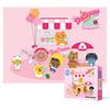 150-teiliges Puzzle - Kakao Friends Ice Cream Time, beliebtes koreanisches Puzzle