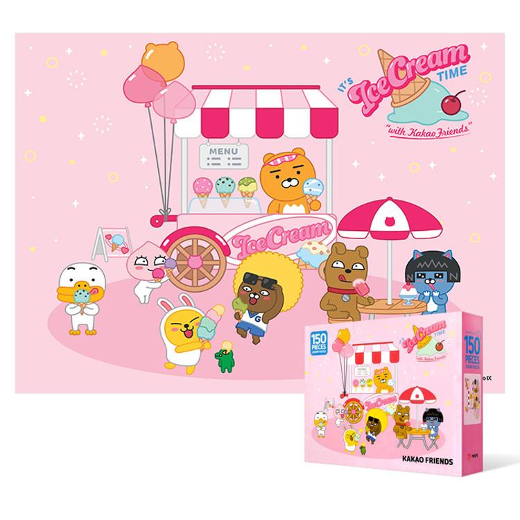 Пазл из 150 элементов - Kakao Friends Ice Cream Time — фото 2