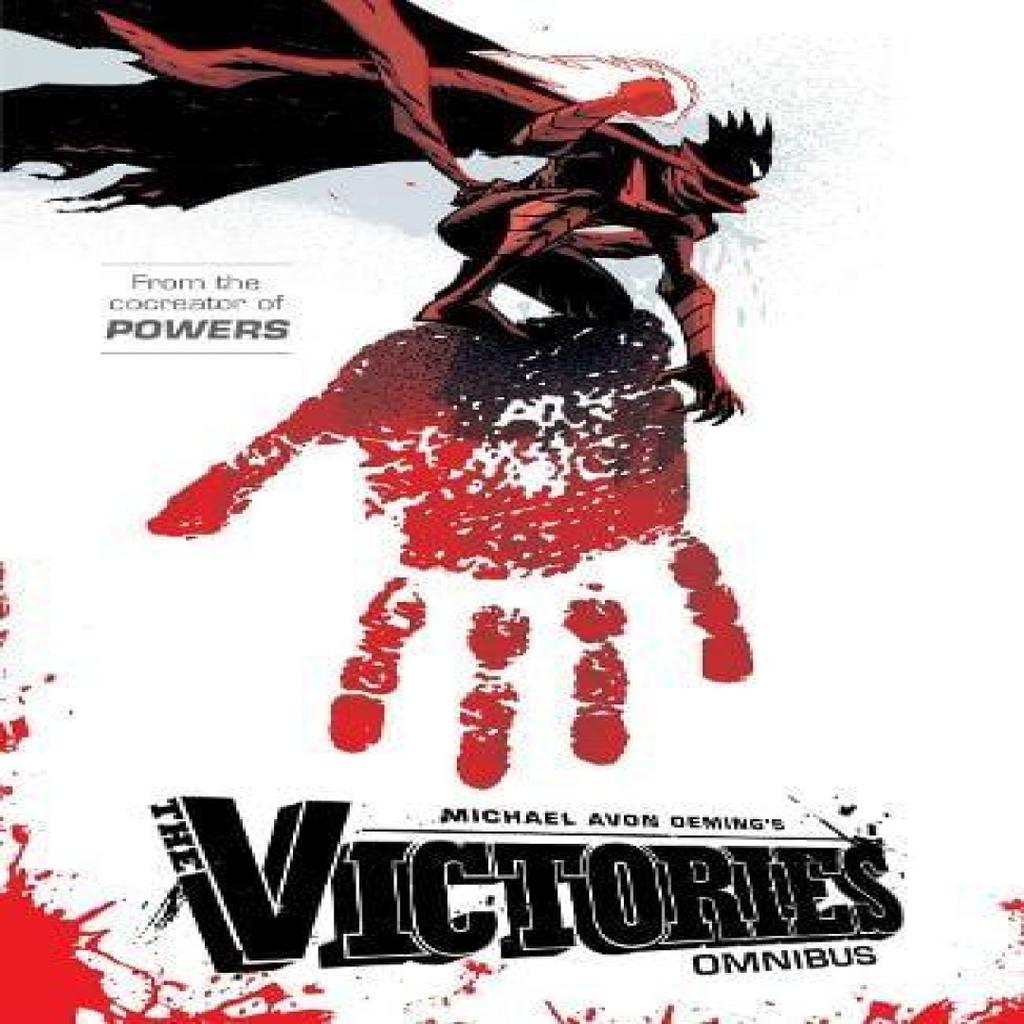 The Victories Omnibus by Michael Avon Oeming Paperback Book 9781506723242
