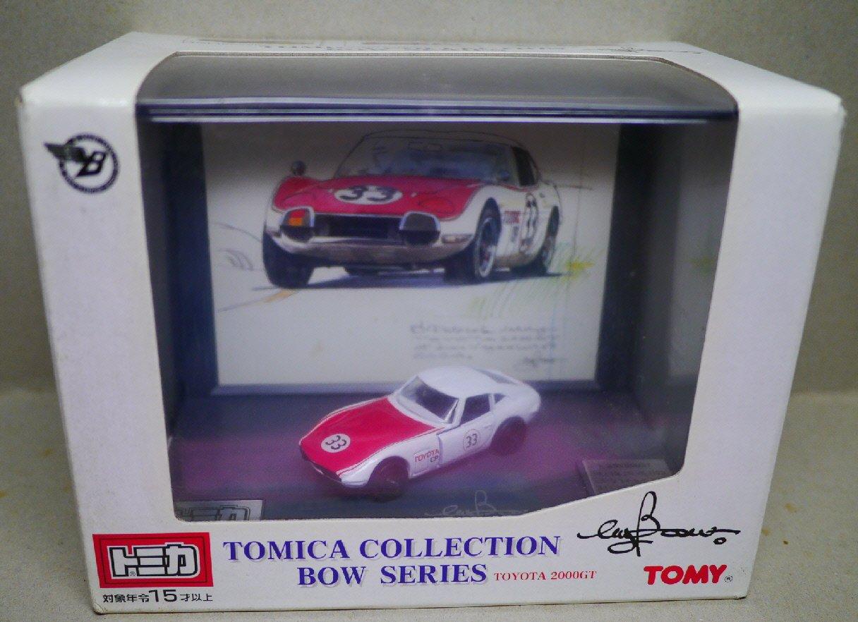 

Tomica Toyota 2000GT Tomica Collection BOW Series