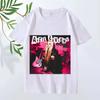 Avril Lavigne 2026 Tour Největší Hity Grafické Tričko Pánské Dámské Oversized 100% Bavlna Krátký Rukáv Letní Potisk Unisex Vrcholy