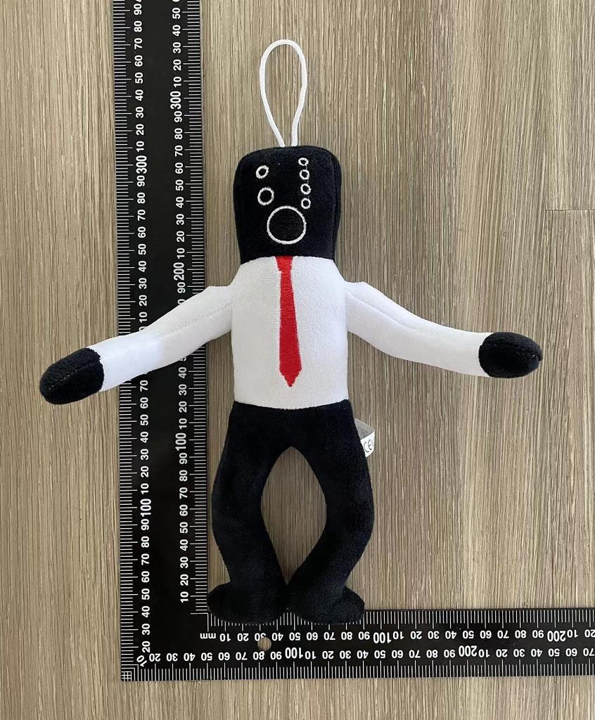 Skibidi Toilet Man Vs. Monitor Man Doll Plush Toy