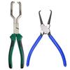 HOTQ Coupler Pliers, Coupling Tool, Hose Pliers, Coupler Removal Tool, Fuel Hose Pliers (Set of 2) for Coupler Removal and Wiring Replacement