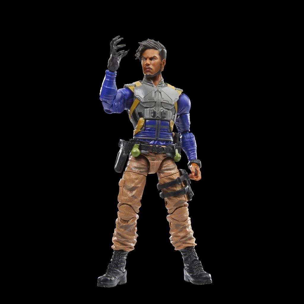 Hasbro Marvel Legends Series MARVEL Erik What 6 Inch Size Action for Ages 4 and Up F7130 Genuine Product Killmonger, If...? (15 Cm) Figure,
