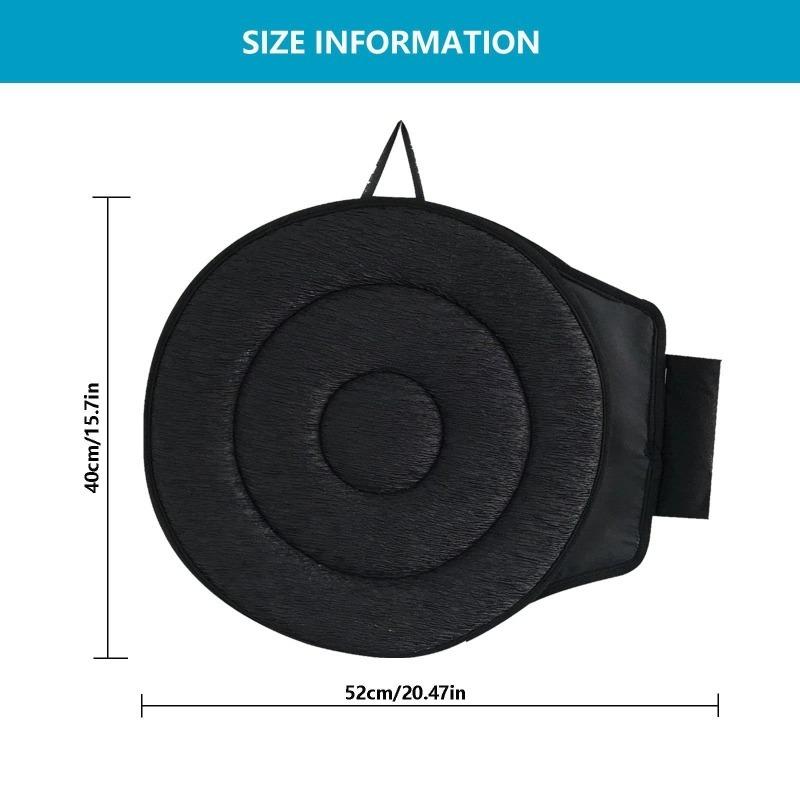 360° Rotating Car Seat Cushion, Ergonomic Design for Enhanced Comfort and Mobility, Ideal for Daily Commute and Long Drives