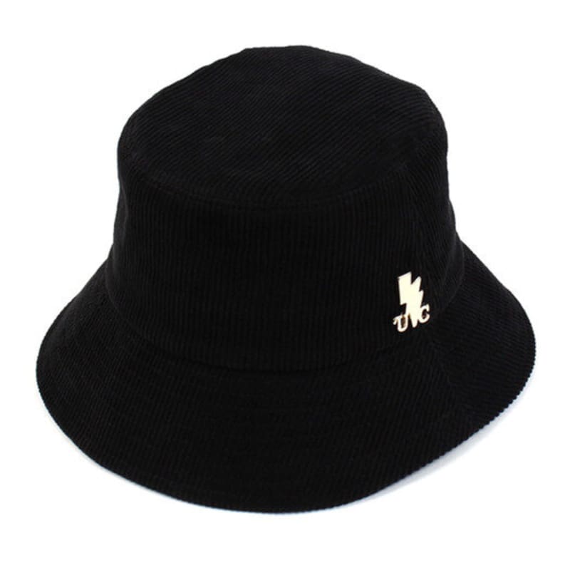 

Универсальная химия Панама из черного вельвета Side Thunder FREE