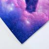 Star Shine Unicorn Head Beding Soft Duvet Cover Sets Dream Carton Pink Purple Comfortable Quilt Cover Pilowcases Home Textile Warm Comforter Set