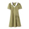 Casual Polo Dress Children's Summer New Small Man Coffee Break French Temperament Niche Design Beautiful