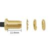 1Pcs 30cm SMA To IPX Cable RF1.13 RP SMA Female Adapter U.FL IPX Coax Cable  for Wifi Router Antenna