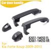 Outside Door Handle For Kia Forte Cerato 2009-2013 82651-1M050 82661-1M050