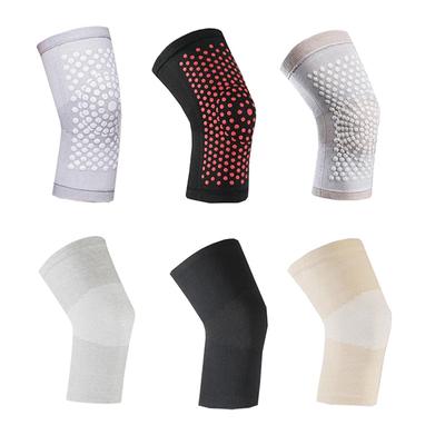 1 pz Ginocchio caldo con dolori articolari Funzioni di fisioterapia Ginocchio elastico Sport Fitness Compressione Maniche Ginocchiere