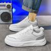 Spring New Heightening Shoes Casual Sports Board Shoes White Shoes Leather Shoes