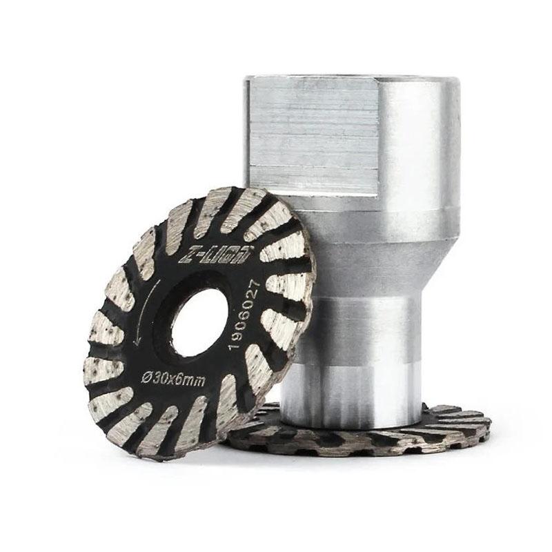 Precision Diamond Carving Wheel 40mm/50mm, High-Density Blade for Angle Grinder
