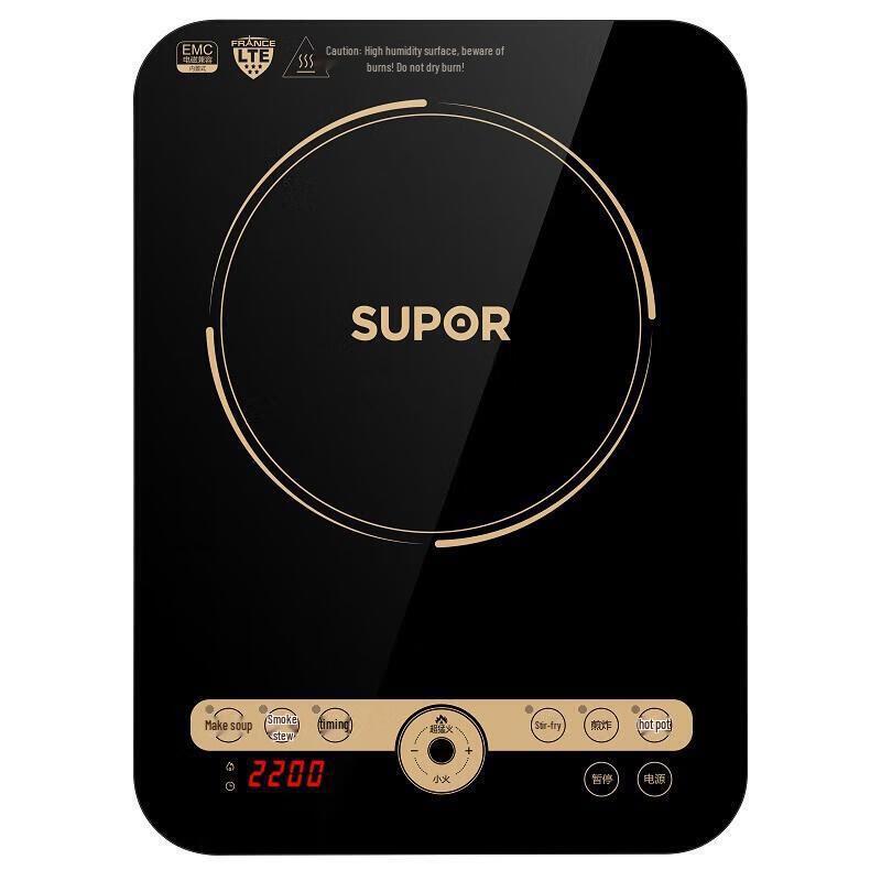 SUPOR C22-IH91 Induction Cooker CN plug (adapter included) черный