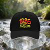 1985 Time-Traveling Car Sandwich Baseball Cap, Unisex Easy Lightweight Adjustable Outdoor Sun Hat, Ideal Gift for Travel, Partie