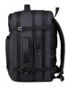 Expandable 17-Inch Travel Backpack: Large Capacity, Trendy, Multifunctional for Business, Casual, and Hiking