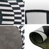 3D Rug Visual Illusion Anti-Skid Area Dining Room Mat Dia 60cm