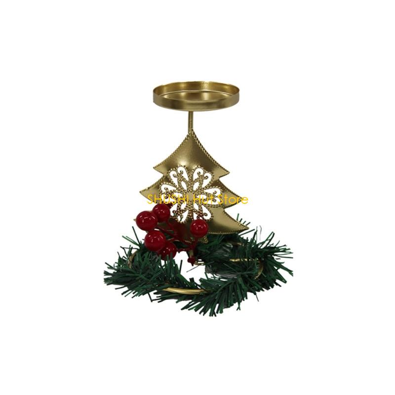 Christmas Tealight Holders,Iron Christmas Holders Home Decors D57B