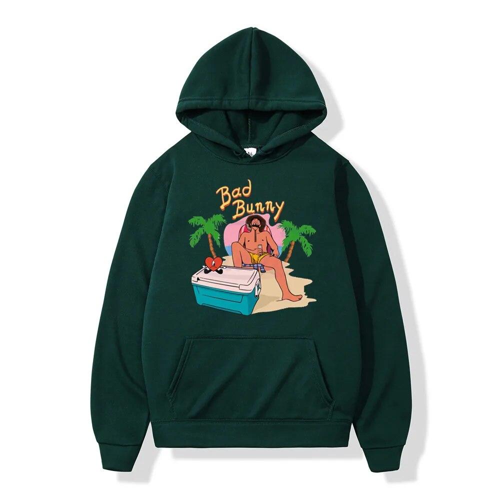 Hot Bad Bunny UN VERANO SIN TI  Unisexs Hoodies Women/Men Hoodie Unisex Oversized Harajuku Y2K Streetwear Fashion Hip Hop Clothing