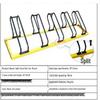 Tiemeng You Heavy-Duty Modular Bicycle Parking Rack