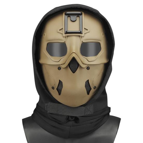 Gesicht Wargame Cap Vent Loch Komfortable 4 Farben Airsoft Paintball Jagd Schutz Bandana für Outdoor