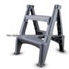 Portable Two-Step Foldable Car Wash Step Stool
