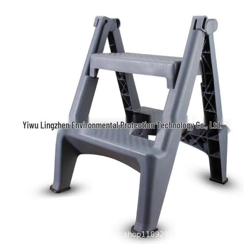 Portable Two-Step Foldable Car Wash Step Stool