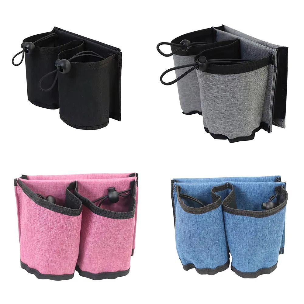 Storage Bag Luggage Drink Bag Hands-Free Suitcase Drink Holder Holder Travel Cup Holder  Airport